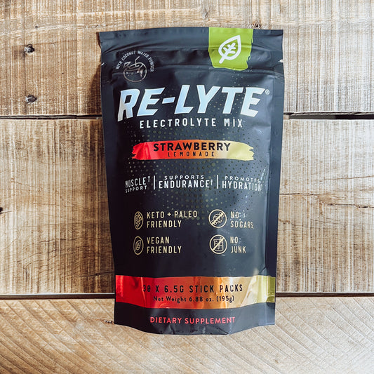 Re-Lyte Electrolyte Mix | Strawberry Lemonade | Redmond
