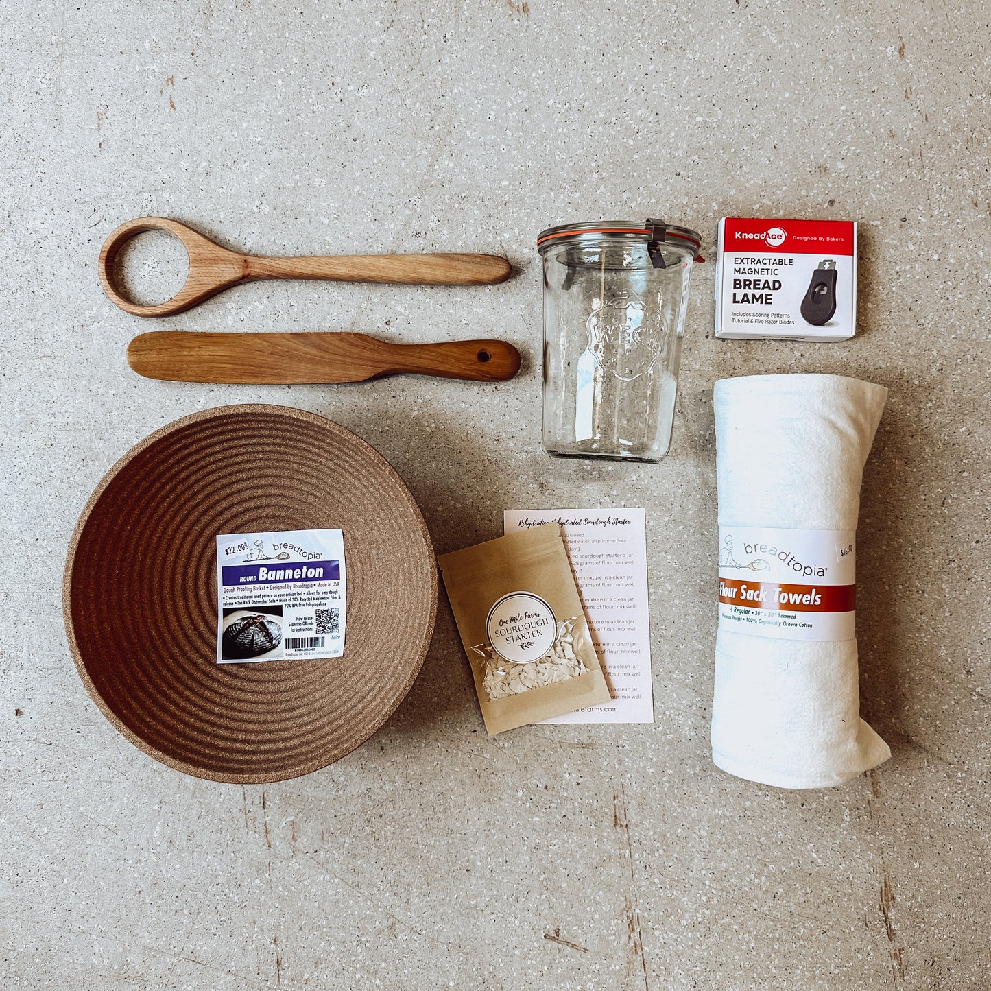 Premium Sourdough Starter Kit | Everything you need