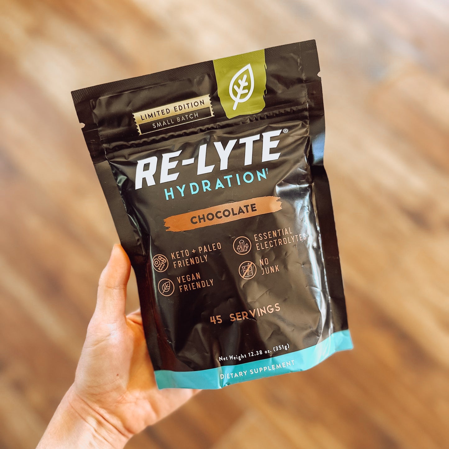 Re-Lyte Electrolyte Mix | Hot Chocolate | Redmond