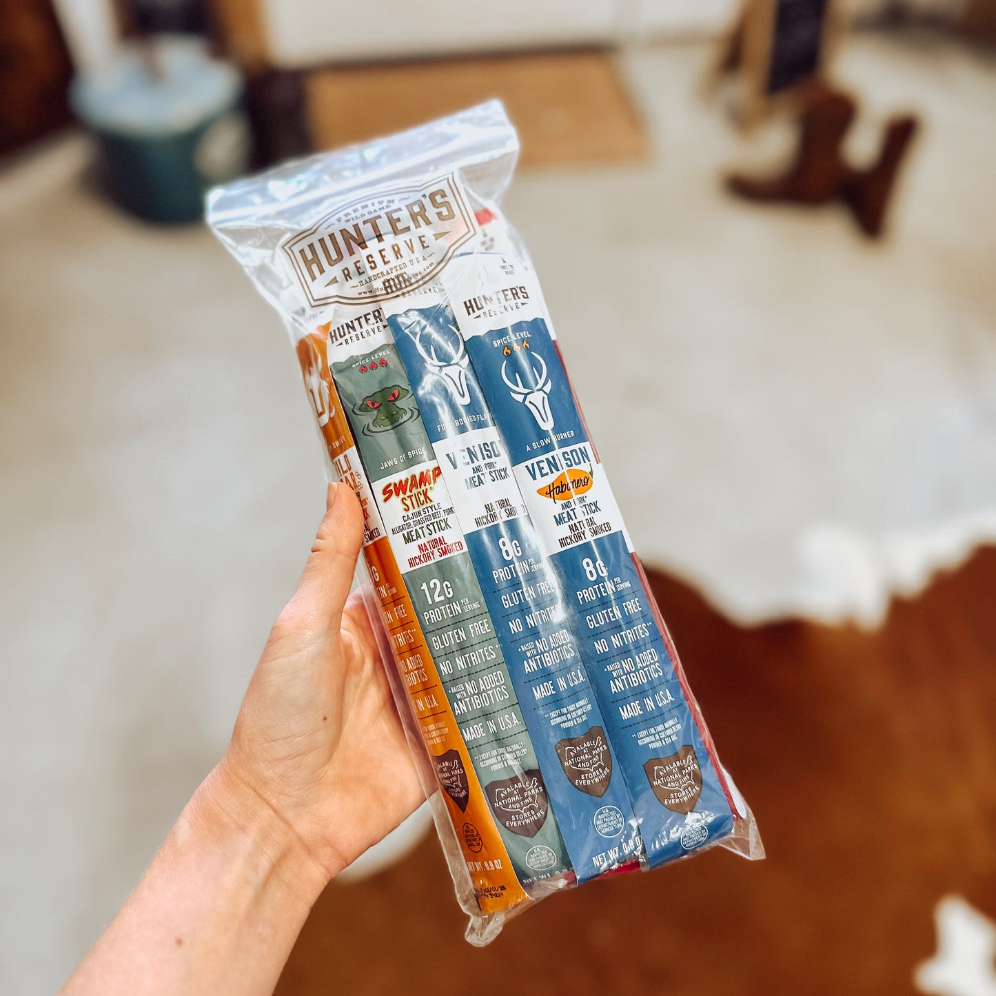 Meat Stick Variety Pack | Stocking Stuffer