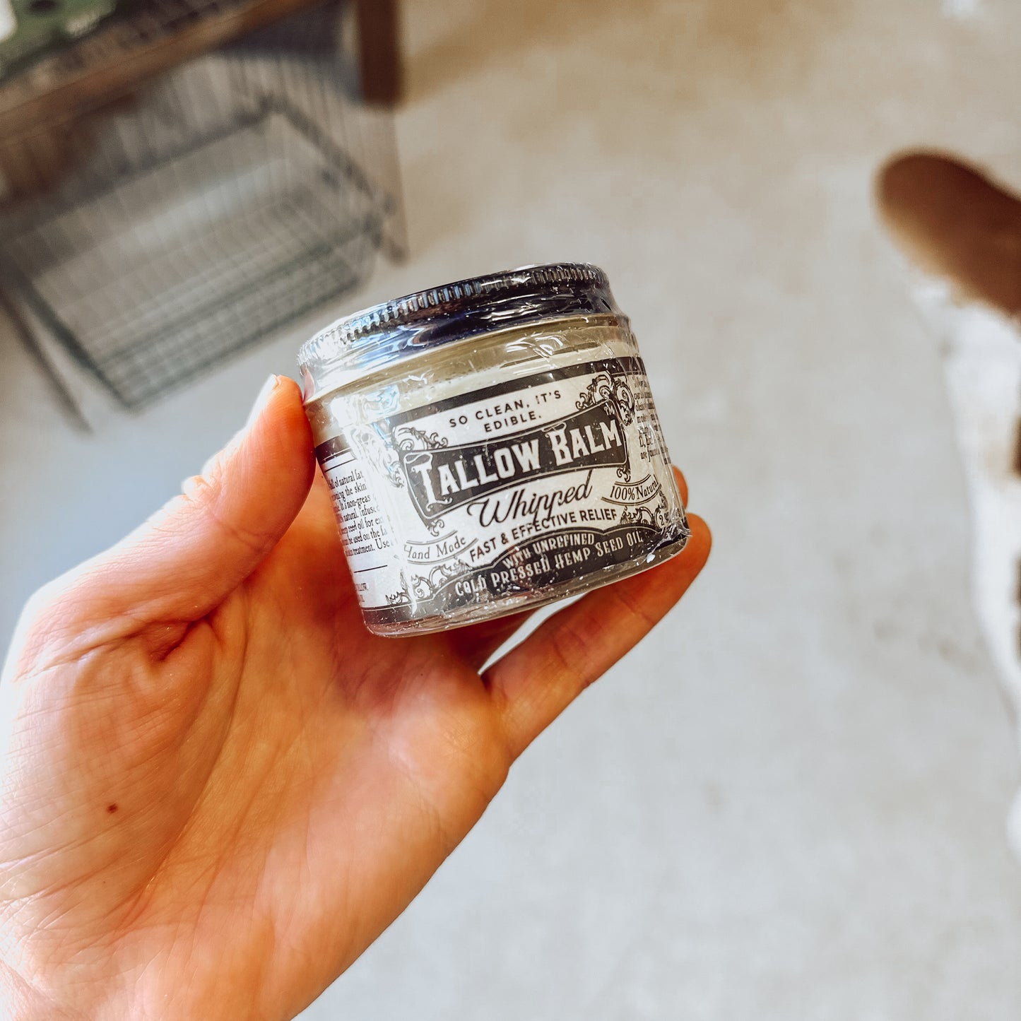 Whipped Tallow Balm