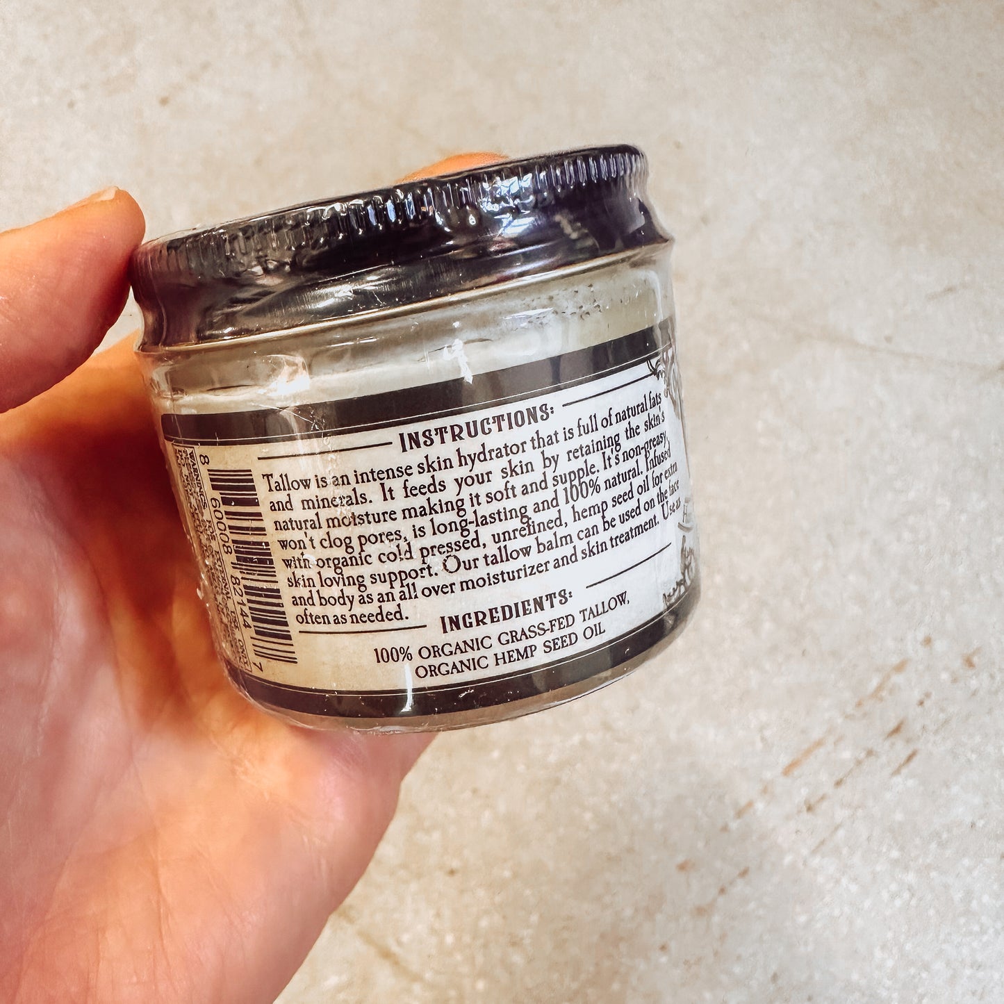 Whipped Tallow Balm