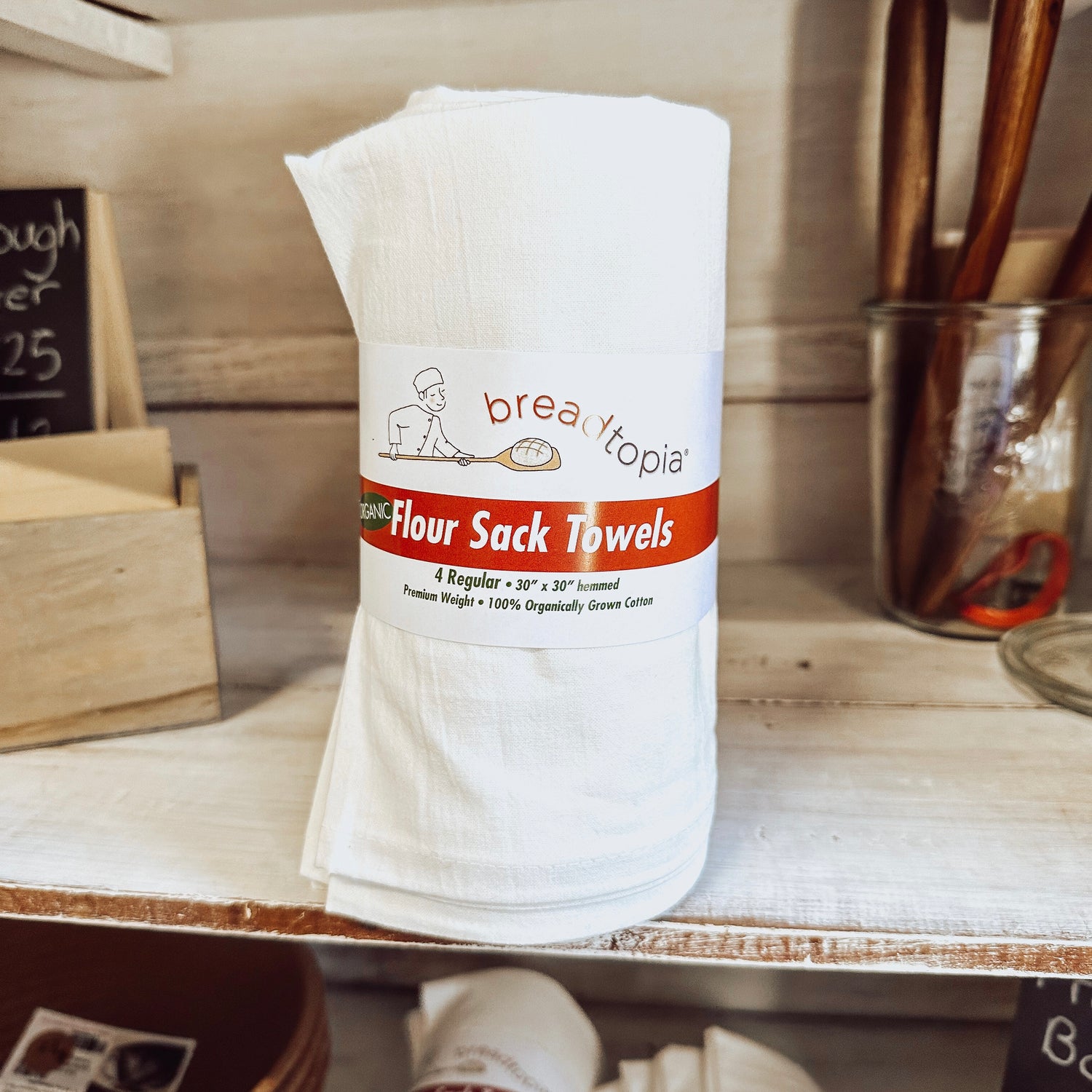 Organic Flour Sack Towels