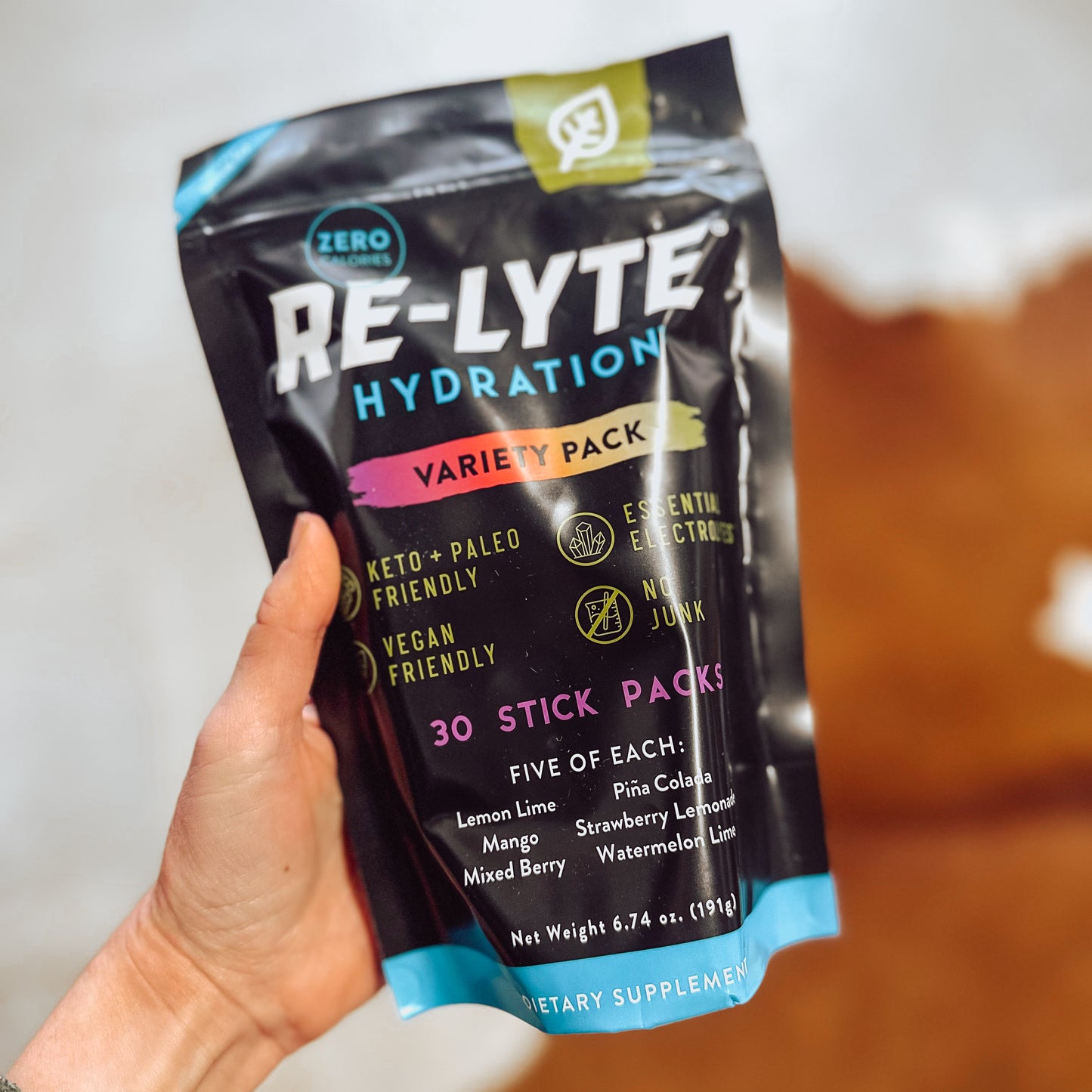 Re-Lyte Electrolyte Mix | Variety Pack | Redmond