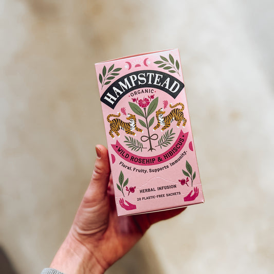 Organic Tea | Wild Rosehip + Hibiscus