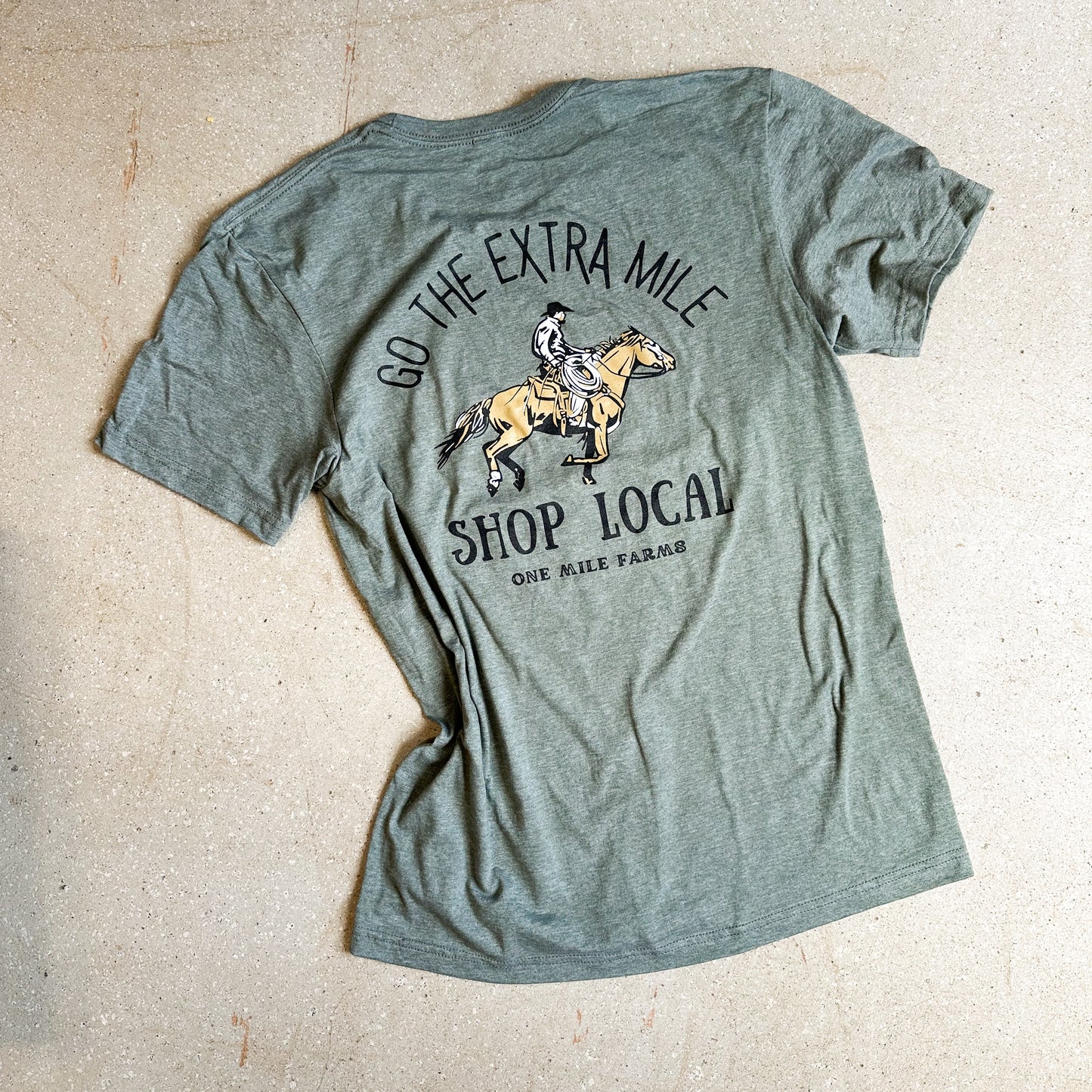 Shop Local Unisex Shirt | Green