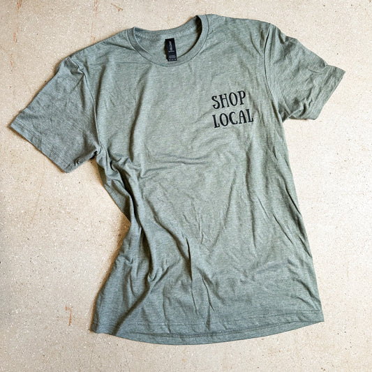 Shop Local Unisex Shirt | Green