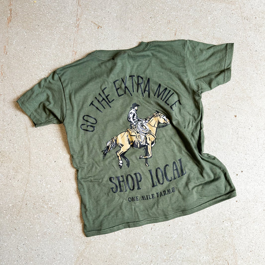 Shop Local Unisex KIDS Shirt | Green