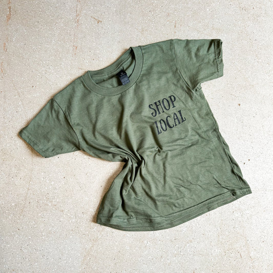 Shop Local Unisex KIDS Shirt | Green