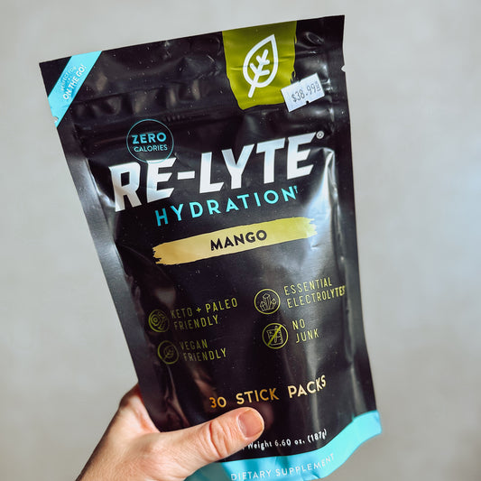 Re-Lyte Electrolyte Mix | Mango | Redmond