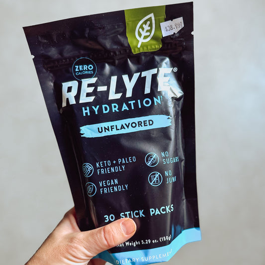 Re-Lyte Electrolyte Mix | Unflavored | Redmond