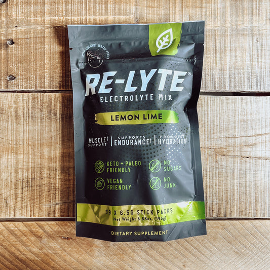 Re-Lyte Electrolyte Mix | Lemon Lime | Redmond